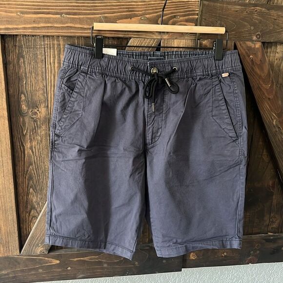 7 Diamonds  brushed luxe Drawstring shorts - Picture 1 of 14